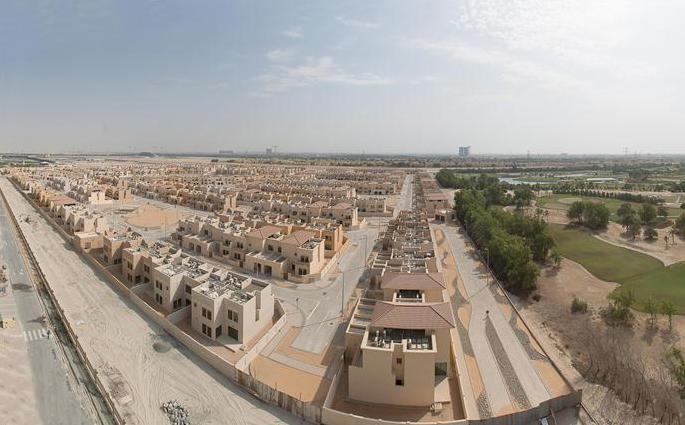 <html><head></head><body><div>Emarati Housing Complex, Abu Dhabi, U.A.E</div></body></html>